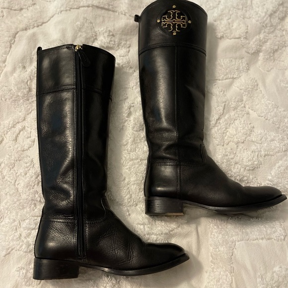 Tory Burch Kiernan Riding Boots 6.5 - Picture 2 of 5